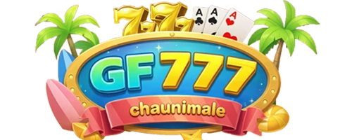 Logo gf777 slot apk Baru