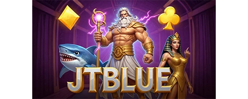 Logo jtblue link slot Baru