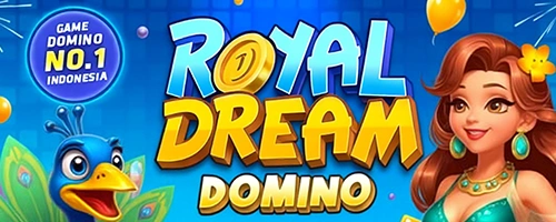 Logo royal dream slot login Baru