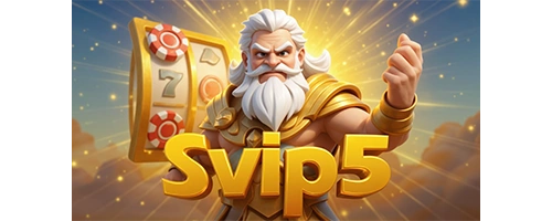 Logo svip 5 slot apk Baru